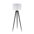 thumbnail image 2 of Bethel International Floor Lamp Black Metal, 2 of 2