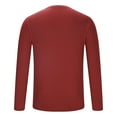 thumbnail image 3 of Diufon Sun Protection Shirts for Men UPF 50+ Long Sleeve Crewneck Tops Athletic Gym Shirt for Hiking Running, 3 of 9