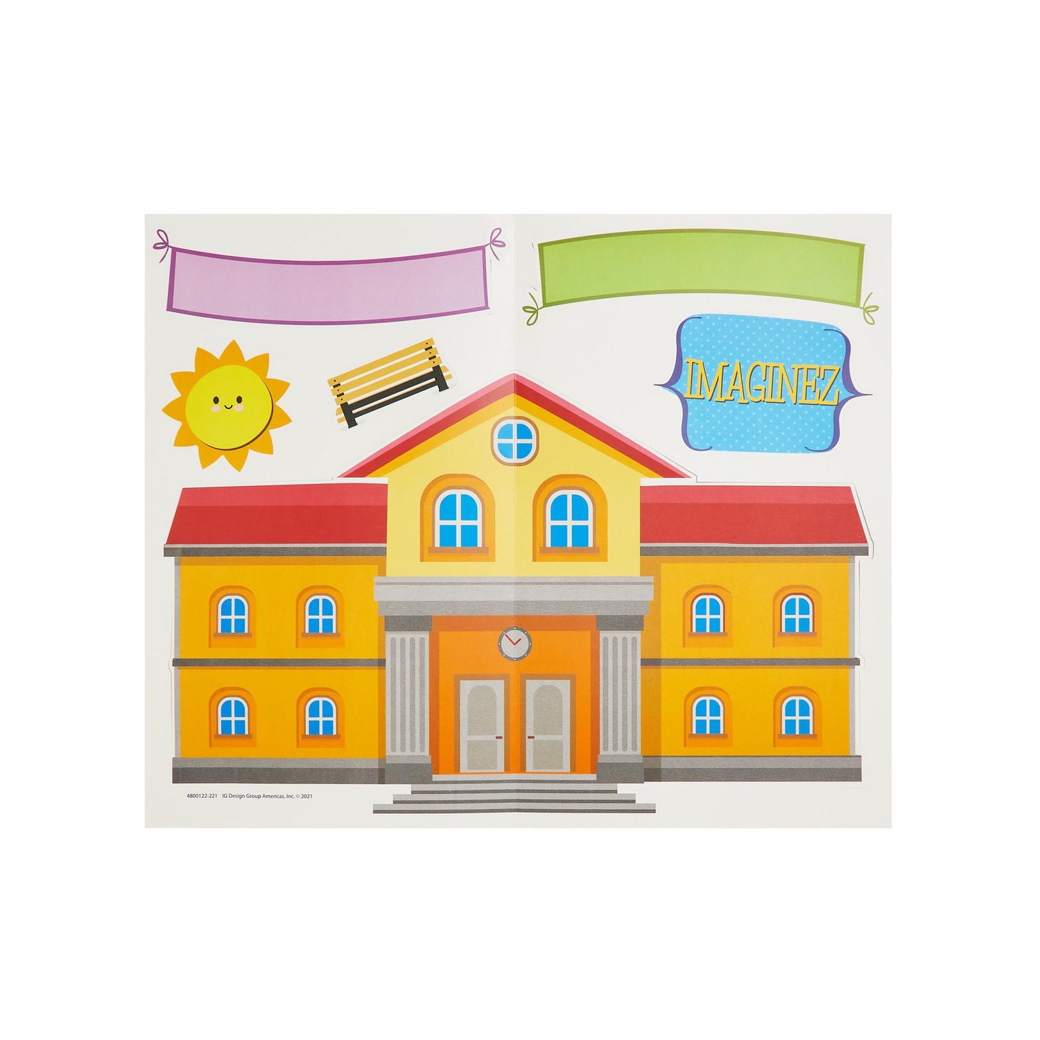 Pen + Gear Motivational Bulletin Board Set, Classroom Décor, Bulletin Board Set