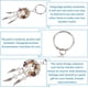 thumbnail image 3 of 8 llaveros atrapasueños de amatista natural, cuarzo rosa, colgante de árbol de la vida, dijes de plumas de piedras preciosas., 3 of 7
