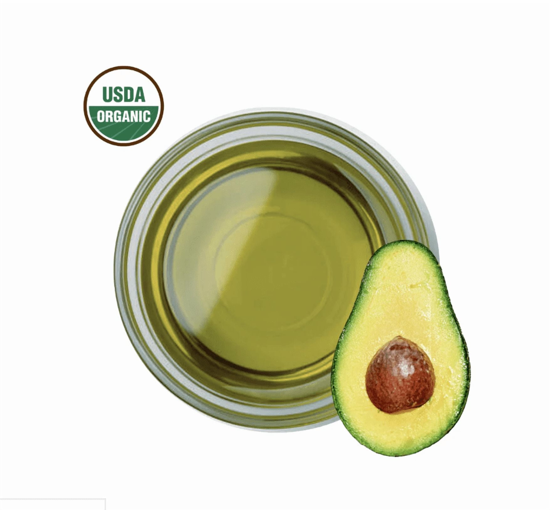 1 GALLON Unrefined Organic Extra Virgin Cold Pressed Fresh Avocado Oil 100% pure high quality oil
