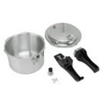 thumbnail image 2 of 3L Mini Aluminum Alloy Pressure Cooker, Cooking Various Foods Aluminum Pressure Cooker For Gas Stove, 2 of 8