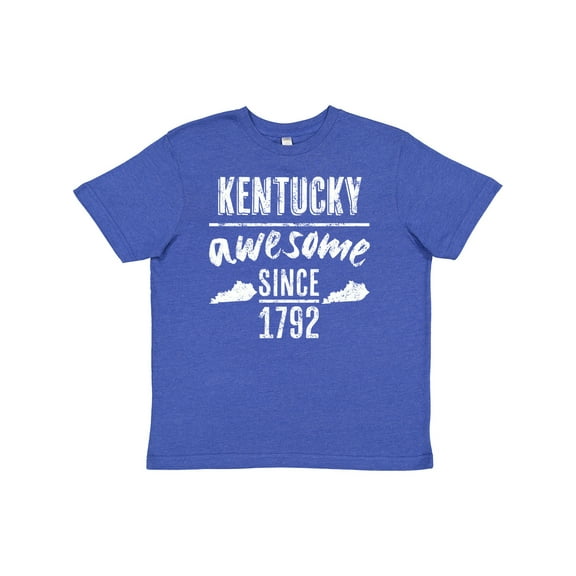 Inktastic Kentucky is Awesome Since 1792 Youth T-Shirt