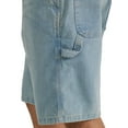 thumbnail image 4 of Wrangler Men's and Big Men's Relaxed Fit Carpenter Denim Short (30-50), 4 of 9