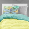 thumbnail image 2 of Carolines Treasures 8967PILLOWCASE Abstract Dragonfly Fabric Standard Pillowcase, 2 of 2