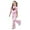 Light Pink, variant on MuXiKeJi Clothes valentine outfit for little girls,Cute Baby Girl Outfits Cartoon Print Fashion Hoodies Hoody Sweatshirt Drawstring Pants 2pc Summer Outfit Set