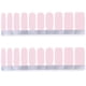 thumbnail image 1 of 1 hoja / 20 piezas de color sólido adhesivo para decoración de uñas con encanto calcomanía para uñas decoración DIY accesorio de manicura para mujeres y niñas (rosa), 1 of 1