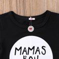 thumbnail image 4 of EYIIYE Baby Boy?s Letter Round Neck T-shirt and Geometric Pattern Shorts, 4 of 7