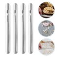 thumbnail image 4 of 4pcs Stainless Steel Crumb Scraper Counter Crumb Scraper Restaurant Crumb Sweeper, 4 of 7