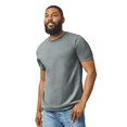 thumbnail image 2 of Gildan Men's Softstyle CVC T-Shirt, Crewneck Tee for Crafting, 60/40 Cotton/polyester, Gunmetal Shirt, 3XL, 2 of 5