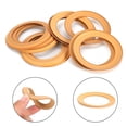 thumbnail image 4 of Ruibeauty 10Pcs Pump Piston Rings Rubber Insulated for 1100w Oil-Free Silent Air Compressor, 4 of 6