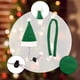 thumbnail image 3 of Conjunto de ropa de conejillo de indias navideño con gorro de Papá Noel y bufanda de animales pequeños, 3 of 5