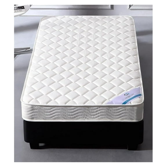 6 inch Twin Bed Mattress - Euro Top Sleep - Eco-Friendly, Breathable Innerspring Twin Size Mattress