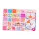 thumbnail image 2 of Kids Bead Making Crafting Set Hecho con accesorios Craft Handcraftes Suministros con Hair Hoop DIY para niño regalos , 25 rejil 2 25 rejil 2 Soledad Niños pulsera perlas, 2 of 7