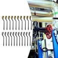 thumbnail image 4 of 10pcs 7 inch Stainless Steel Copper Wire Brush Rust Scrub Remove Cleaning Tools, 4 of 5