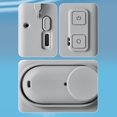 thumbnail image 2 of Bolsa de cámara Funda de cámara de silicona Mini bolsa de almacenamiento para Insta360 GO3 (Gris), 2 of 7