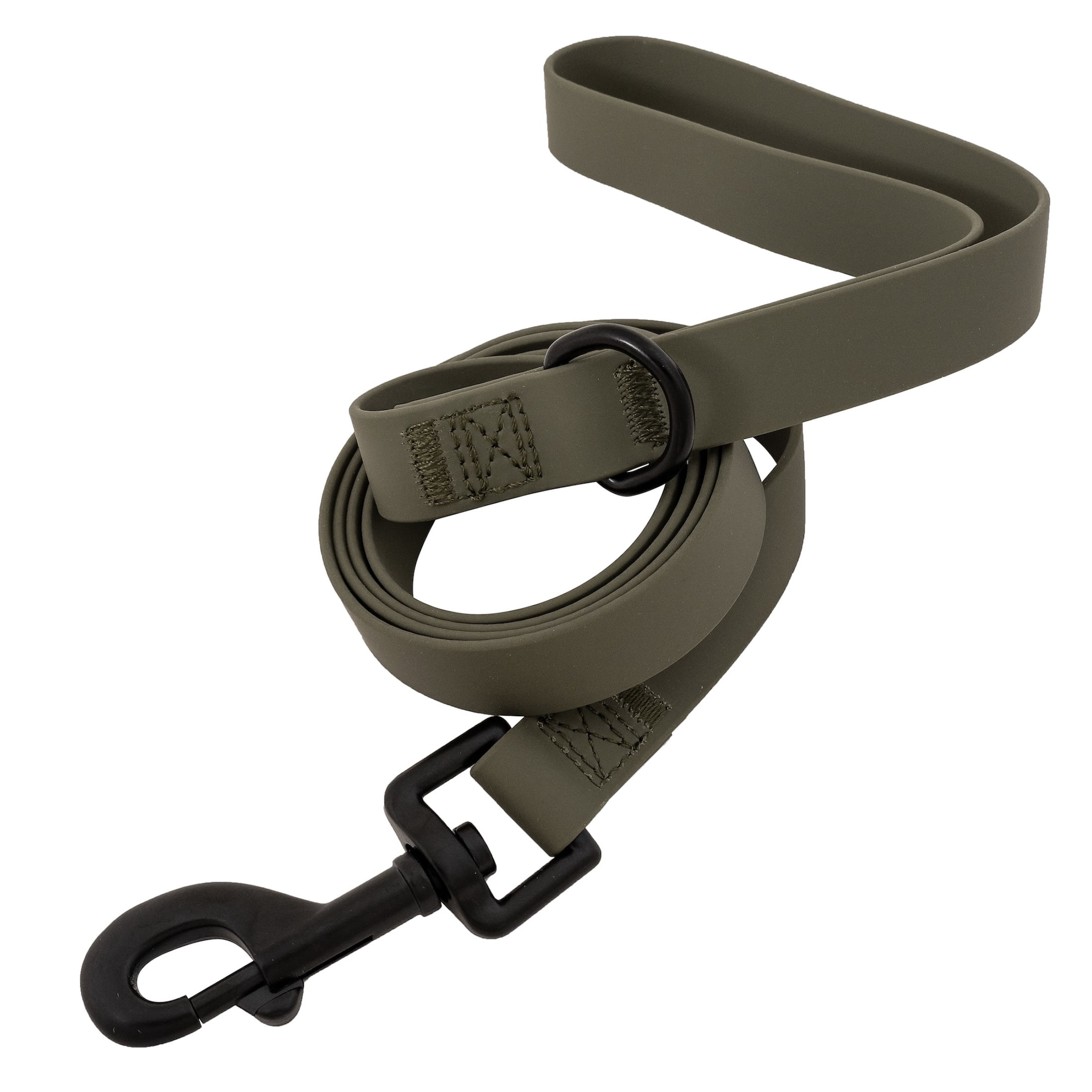 Remington Coated Dog Leash, Sage, 4ft