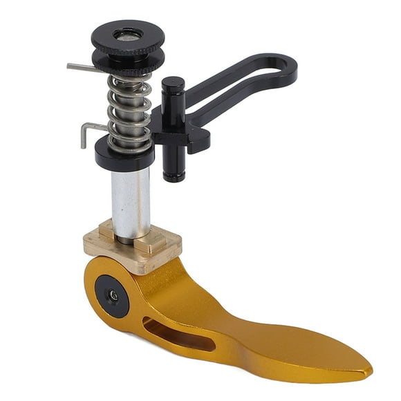 Pince de Tige de Selle, Pince de Tuyau en Alliage d'Aluminium avec Crochet Pliant pour Vélo Pliant 3sixty