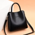 thumbnail image 5 of Bolso de mano de mujer moderno y atmosférico, bolso de hombro de mujer de gran capacidad, bolso bandolera, 5 of 5