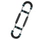 thumbnail image 1 of Twister Arm Trainer,40-100lb Adjustable Chest & Shoulder Workout Equipment, Portable Spring Resistan, 1 of 5