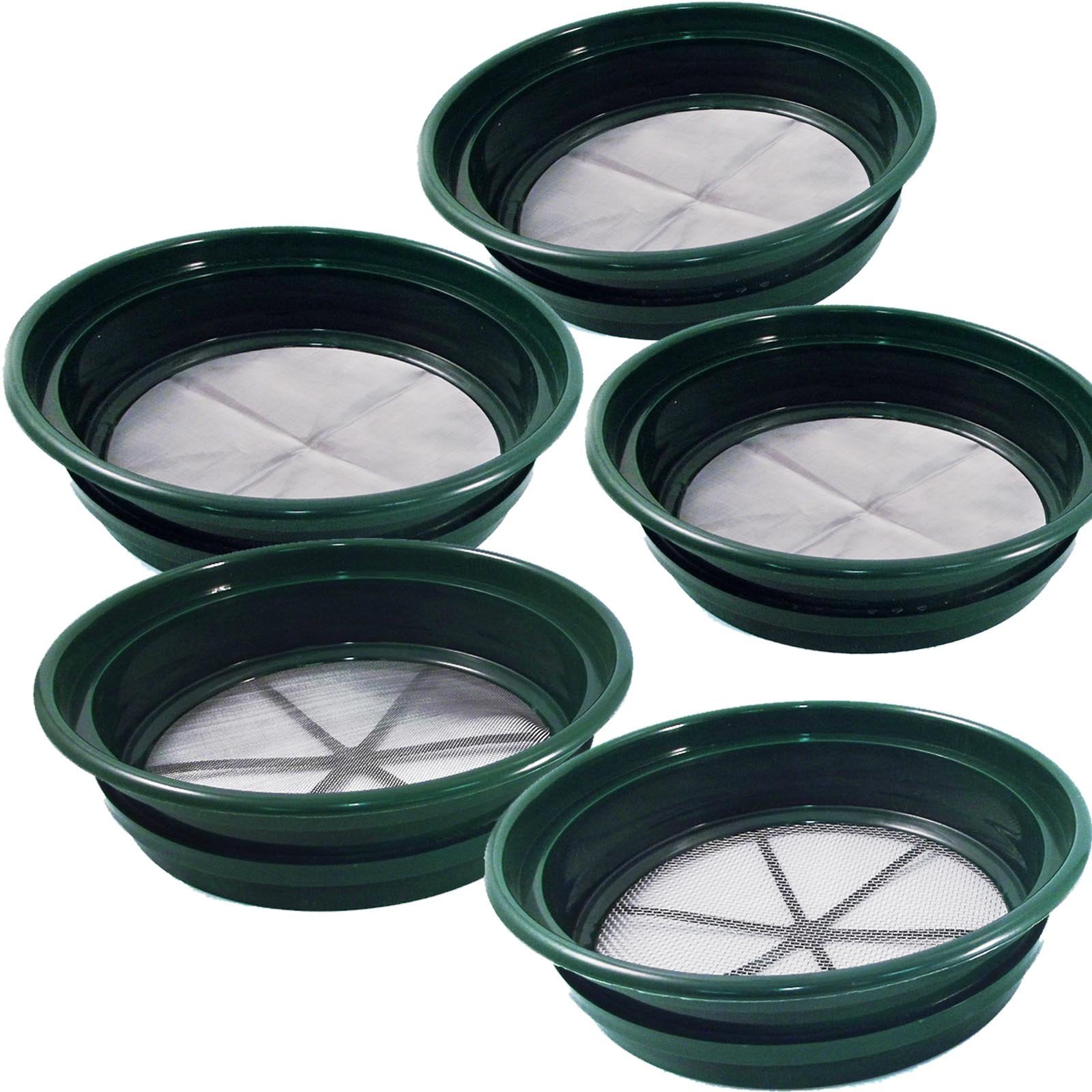 Gold Rush Sifting Classifier COMBO Packs Mesh Panning Screens (Various