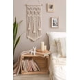 thumbnail image 3 of Wall Hanging Boho Home Chic Bohemian Geometric Woven Art Boho, 3 of 4