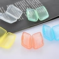 thumbnail image 6 of 5pc Travel Toothbrush Head Cover Portable Protector for Toothbrush Accessories Hygienic Storage Solution, 6 of 8