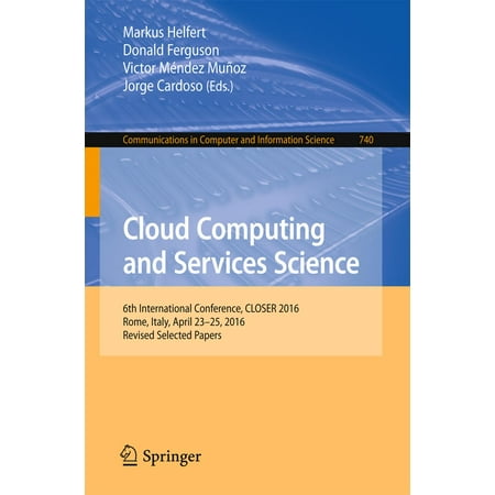 Cloud Computing and Services Science - eBook