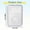 Suitable for 0.8/1.3/1.5-inch coins, variant on Slab Display Holders, Acrylic Coin Protectors Storage Cases, Four-Point Holder for Collectors, Display Case for Coins Medals, A Coin Guard Box