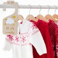 thumbnail image 6 of Set of 7 Baby Hanger Dividers Nursery Clothes Separators Clothing Organization Partition for Newborns to Toddler, 6 of 9