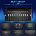 thumbnail image 6 of Zcargel For Ford Escape 2013-2017 Android 12 Radio Stereo CarPlay GPS Navi SWC FM BT 9 inch 2+32GB, 6 of 10