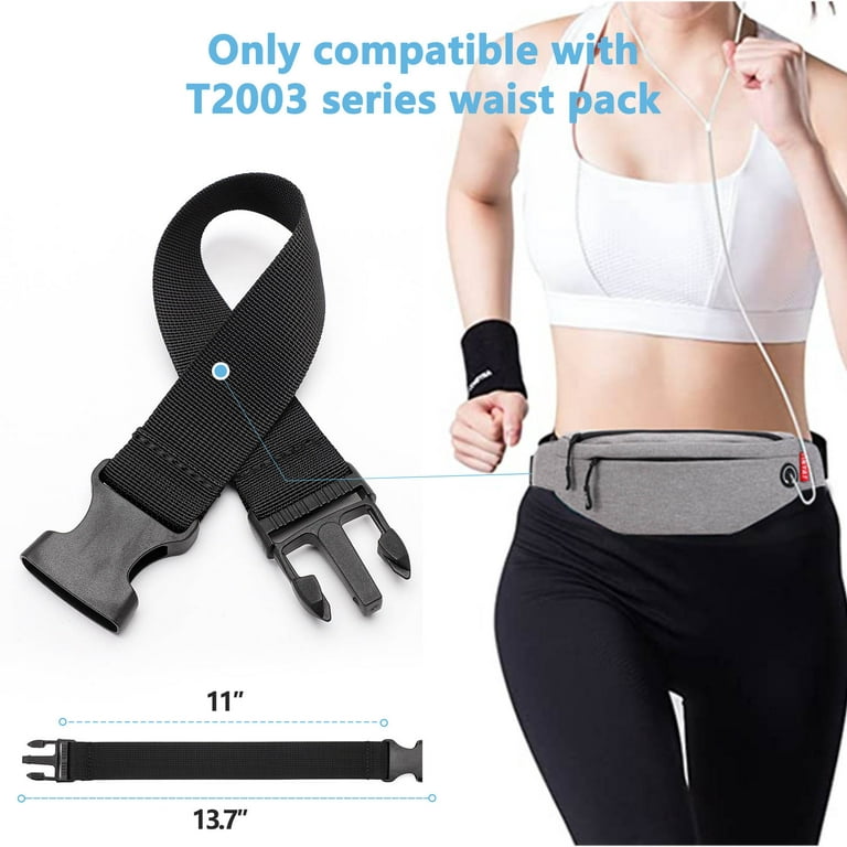 Waist Strap Extender for Fanny Packs only for Airy Fairy Bags, Fanny Pack  Strap Extention, Fanny Packs Over Size 