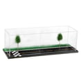 thumbnail image 2 of Xuanheng 1:64 Scale Model Car Display Case Car Garage Display Case for Room Shelf Home Track, 2 of 8