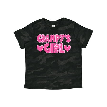 

Inktastic Grampy s Girl Granddaughter Gift Gift Toddler Toddler Girl T-Shirt