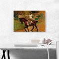 thumbnail image 2 of ARTCANVAS Junger Reiter - Garrochista 1914 Canvas Art Print by Joaquin Sorolla y Bastida - Size: 26" x 18" (1.50" Deep), 2 of 9