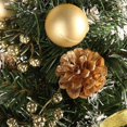 thumbnail image 4 of Mini árbol de Navidad Artificial Decoración de mesa Mesa Árbol de Navidad Artificial en Miniatura con Adornos Decoración del hogar Adecuado para Navidad,val. Afortunado Sencillez, 4 of 4
