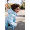 thumbnail image 2 of L.O.L. Surprise! Miss Snow Figure 8 Prezzie Little Girls Zip Up Puffer Jacket Little Kid to Big Kid, 2 of 5