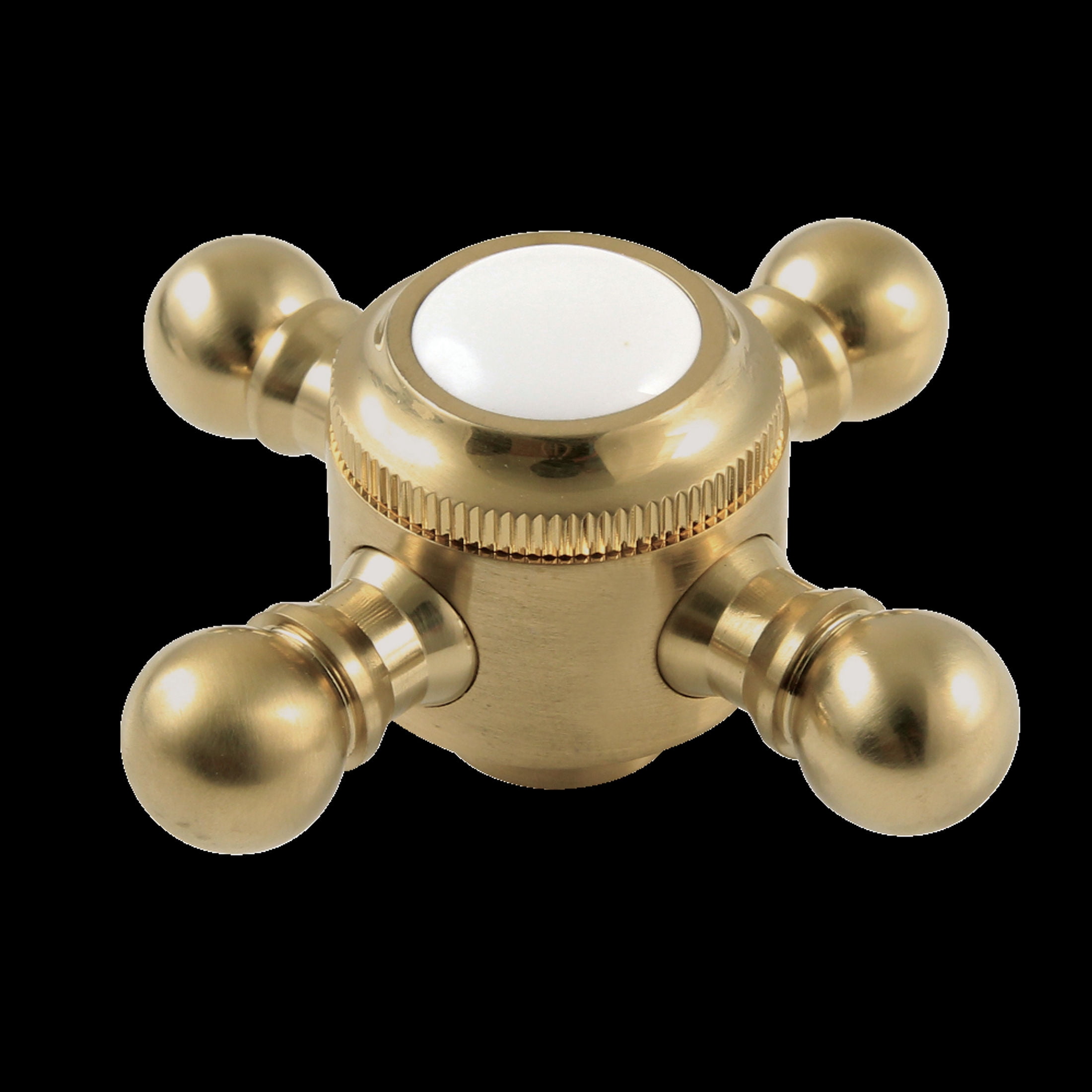 Kingston Brass KTBX7 Buckingham Front Mount Toilet Tank Lever, Brushed Brass