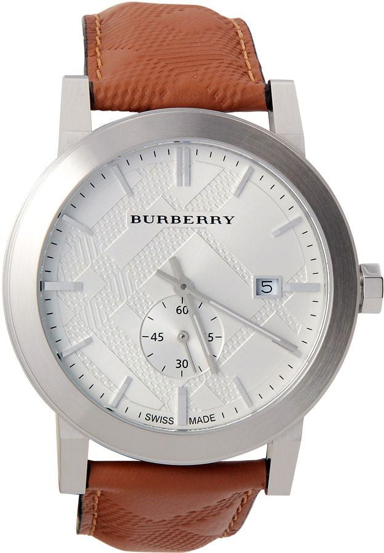 ? Auth Burberry BU9357 42mm watch Burberry Men main image 3