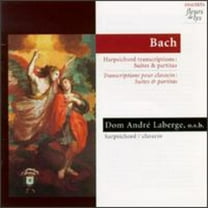 J.S. Bach - Harpsichord Transcriptions - Music & Performance - CD