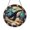 Acrylic 3.5 Inch, variant on Killer Whale Ocean Suncatcher Vibrant Plaque Item Panel Hanging Sun