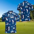 thumbnail image 4 of HUIACONG Couples Matching Golf Wear His and Hers Matching Shirts Sleeveless Golf Tops for Women Lightweight Mens Short Sleeve Collared Golf Shirt Man XL, 4 of 6