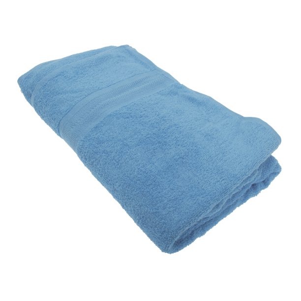 Jassz - Toalla lisa de baño / playa 180cm x 100cm (350 GSM) (Azul claro)
