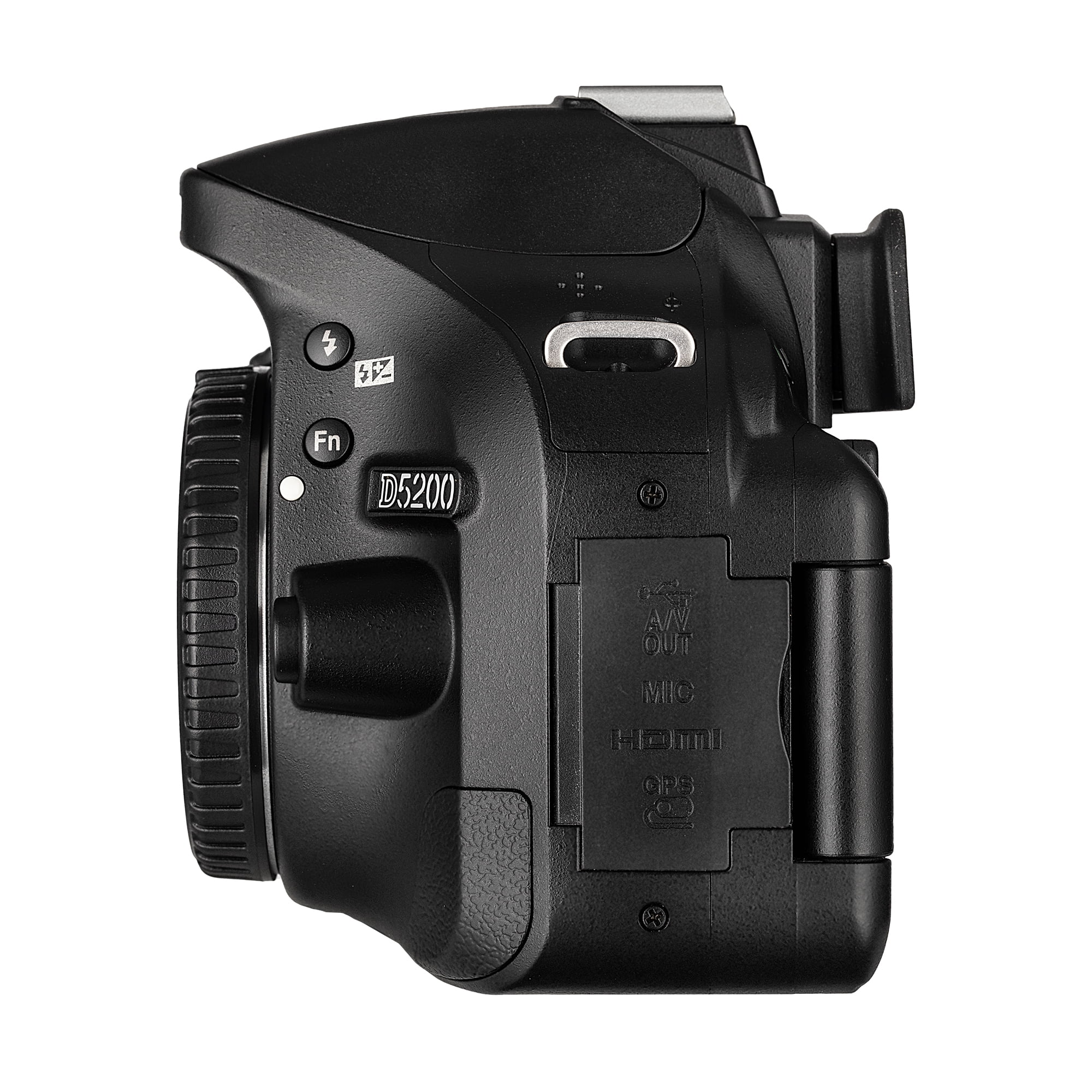 Nikon D5200 DSLR Camera 24.1MP Body Only Vari Angle Screen Bundle