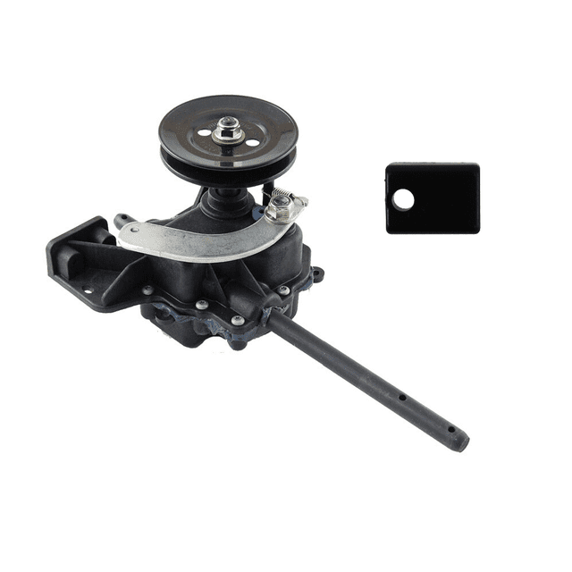MTD Snow Blower Transmission Assembly 918-04296B & Dual Cable Fitting 731-04216A
