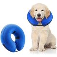 thumbnail image 1 of Collier pour Chien Collier de Chien Gonflable de Protection Collier de Protection Collier pour Animaux de Compagnie Réglable Collier de Protection Confortable avec Velcro m, 1 of 5