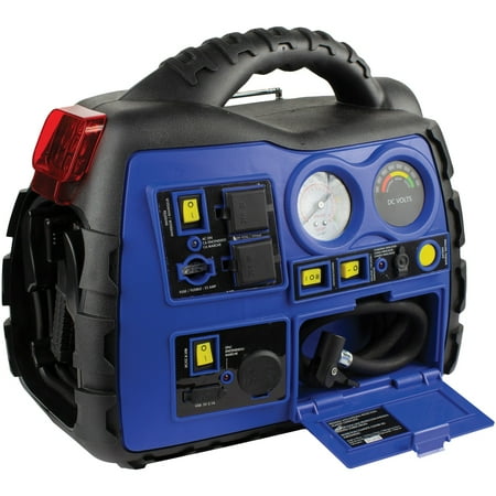 Michelin - XR1 Multi-Function Portable Power Source - Blue
