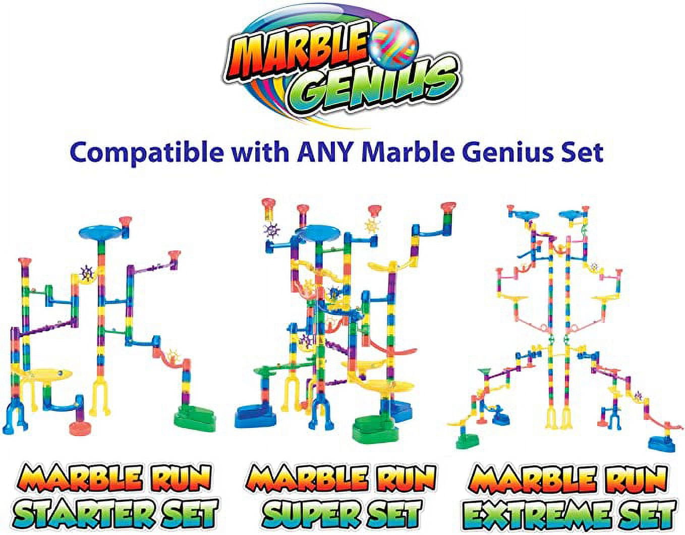 その他 Marble Genius Marble Run Space Sounds Lights & Sounds Accessory Set + Free App Marble Run Space Sounds - Marble Genius Lights & Sounds