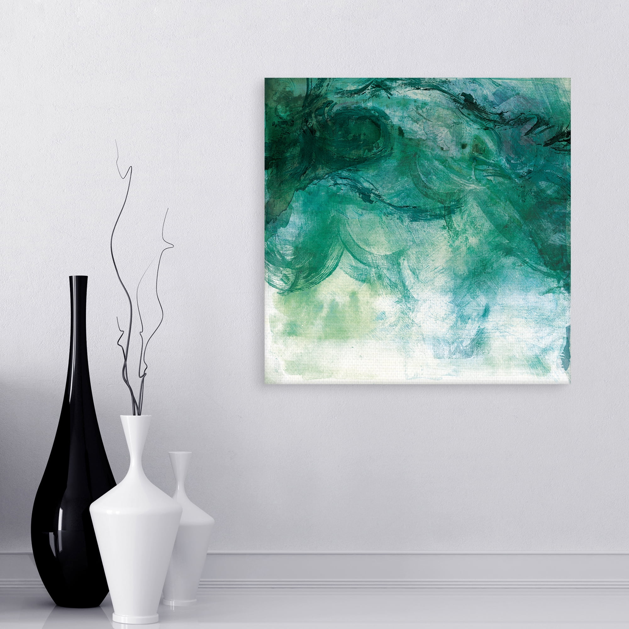 Mirrored Surface by Willowbrook Fine Art Canvas Art Print