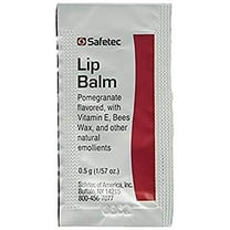 Safetec 15989 Lip Balm, 0.5 g, Pack of 144 kk11